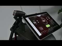 Machine d'épilation au laser de 755 nm à 1064 nm avec interface multilingue