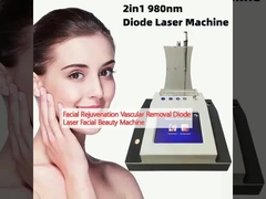 Régénération du visage Élimination des vaisseaux sanguins Laser à diode Machine de beauté du visage