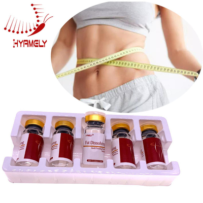 Grosses injections de dissolution pour perdre le poids et la forme