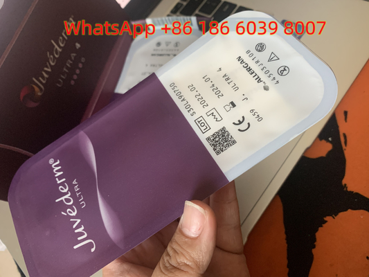 Remplisseur cutané de Juvederm d'acide hyaluronique pour la peau de abattement