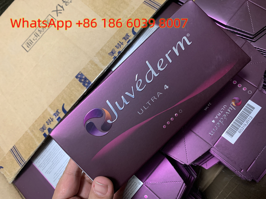 Remplisseur cutané de Juvederm d'acide hyaluronique pour la peau de abattement