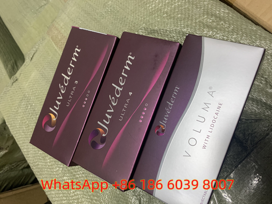 Remplisseur cutané de Juvederm d'acide hyaluronique pour la peau de abattement