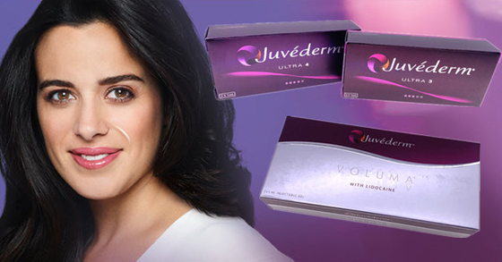 Le remplisseur cutané d'Ultra3 Ultra4 Voluma Juvederm pour la ride de visage enlèvent