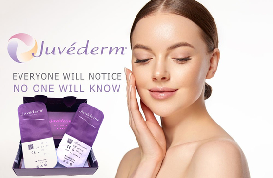 Le remplisseur cutané d'Ultra3 Ultra4 Voluma Juvederm pour la ride de visage enlèvent