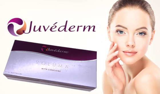 la croix 2x1ml a lié le remplisseur cutané de Juvederm pour le remplissage de ride de visage