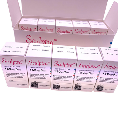 Injection acide Poly-L-lactique de remplisseur de  d'ascenseur cutané de bout