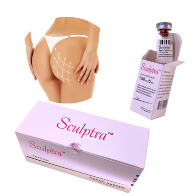 150 mg/ml PLLA remplisseur cutané pour le lifting mammaire et fessier