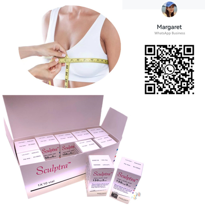 150 mg/ml PLLA remplisseur cutané pour le lifting mammaire et fessier