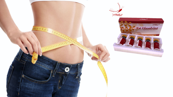 Solution de lipolyse d'injection de perte de poids pour la grosse dissolution