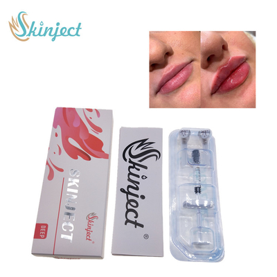 Remplisseurs cutanés des lèvres 2ml d'acide hyaluronique profond de Skinject injectables