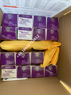L'injection d'Allergan  100iu la toxine que botulinum enlèvent ride