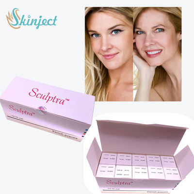 Injection cutanée acide Poly-L-lactique d'ascenseur de bout de remplisseur de