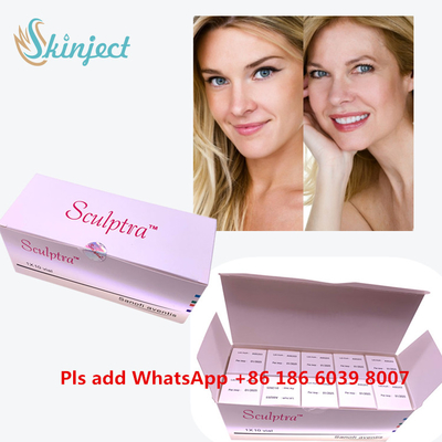 Remplisseur cutané acide L-lactique de Plla d'injection de  poly pour le bout