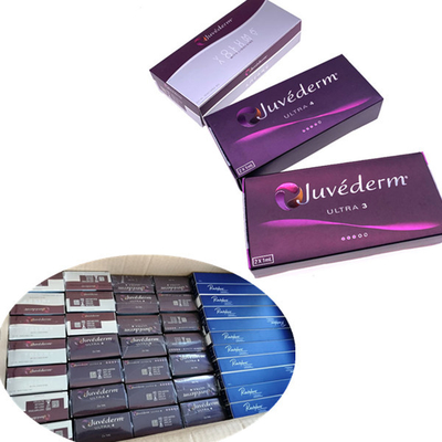 Gel médical ultra 3 de Hyaluronate de sodium d'Augementation de joue de Juviderm Voluma