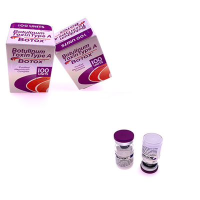 Les rides enlèvent l'injection botulinum turque de BTX de toxine d'Allergan 100iu pour le visage