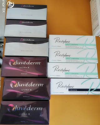 Injection injectable Juvederms de remplisseur remplisseur cutané d'ultra 3 ha pour le volume de lèvre