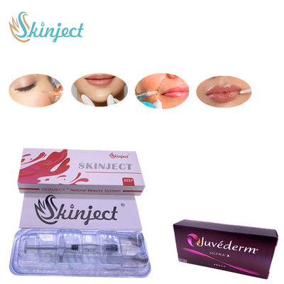 Remplisseurs cutanés des lèvres 2ml d'acide hyaluronique profond de Skinject injectables