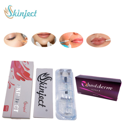 Remplisseurs cutanés des lèvres 2ml d'acide hyaluronique profond de Skinject injectables