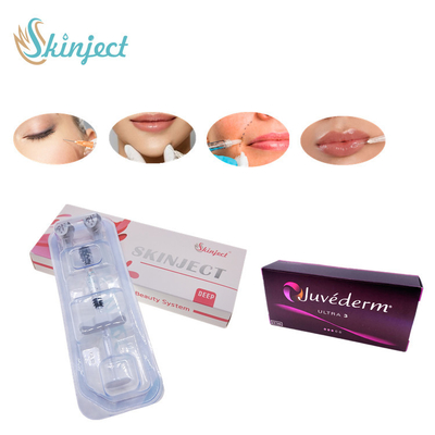 Remplisseurs cutanés des lèvres 2ml d'acide hyaluronique profond de Skinject injectables