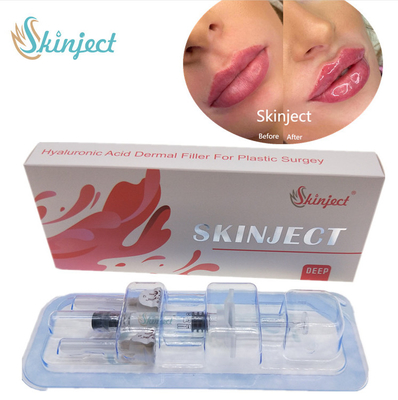 Joue cutanée profonde injectable Chin Nasolabial Fold de remplisseurs des lèvres 2ml de Skinject ha