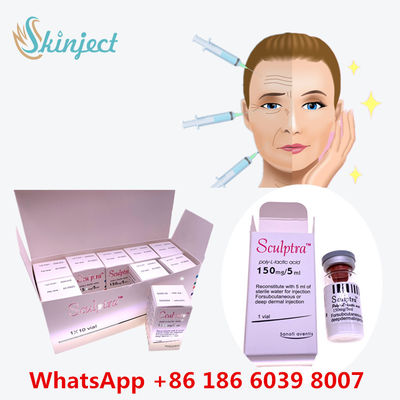 Injection de levage faciale 150mg ha du Poly-l-lactique-acide PLLA de