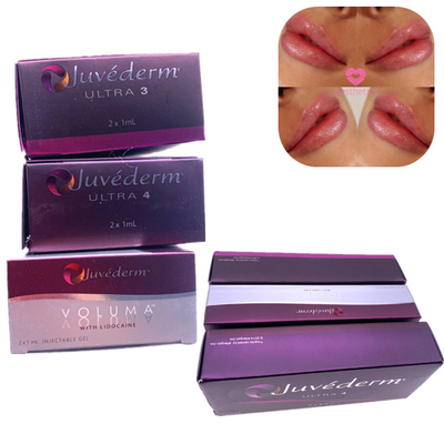L'amélioration de lèvre de Juvederm 2x1ml de remplisseur d'ha d'injection enlèvent des rides