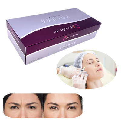 L'amélioration de lèvre de Juvederm 2x1ml de remplisseur d'ha d'injection enlèvent des rides
