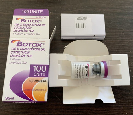 Type de toxine d'Allergan  1x100iu Botulium une 1 fiole/boîte