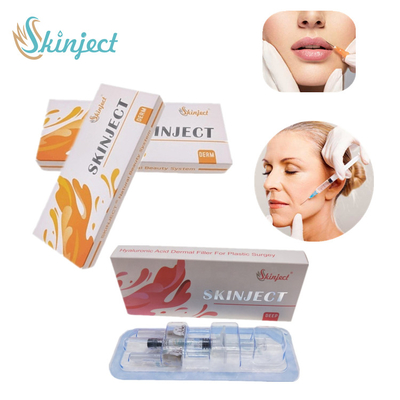 Remplisseur cutané de l'élargissement 5ml Derm d'injection de lèvre pour Chin Nose Skin Care Serum