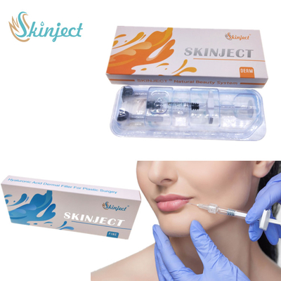 Remplisseur cutané de l'élargissement 5ml Derm d'injection de lèvre pour Chin Nose Skin Care Serum