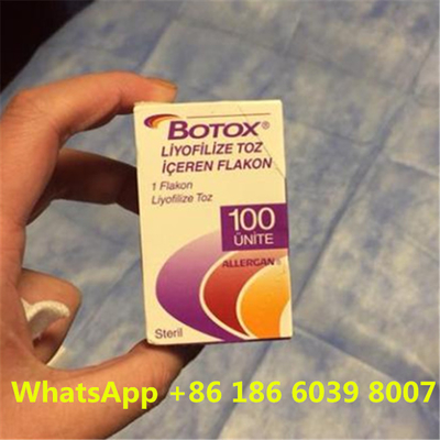 Forme de poudre d'injection de clinique d'Allergan Brandbox de cosmétiques
