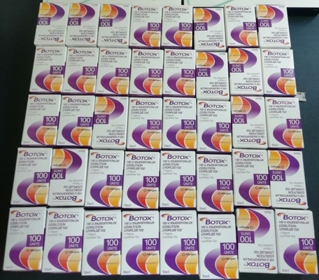 Type botulinum d'Allergan  une toxine pour les produits anti-vieillissement de peau