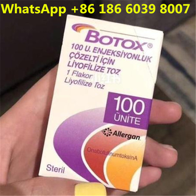 Type A d'Allergan  100 Botulium Toxine pour anti-vieillissement