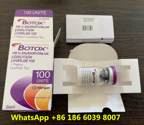 type botulinum d'injection de 100iu 200iu une anti ride de toxine