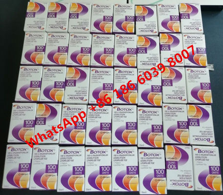 type botulinum d'injection de 100iu 200iu une anti ride de toxine