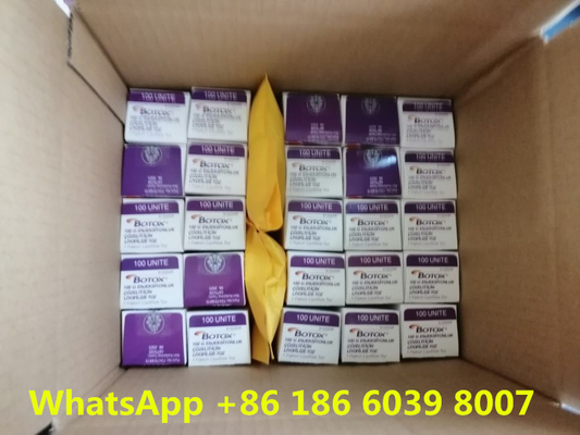 type botulinum d'injection de 100iu 200iu une anti ride de toxine