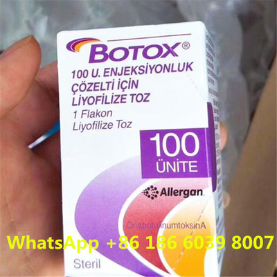 Ride anti-vieillissement Allergan  100units de poudre d'injection de