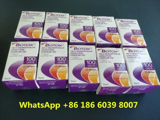 Ride anti-vieillissement Allergan  100units de poudre d'injection de