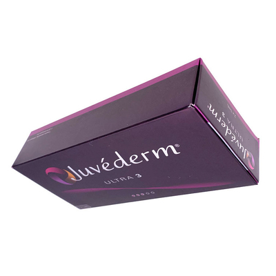 Juvederm ultra 4 injections cutanées d'acide hyaluronique de remplisseur pour des lèvres