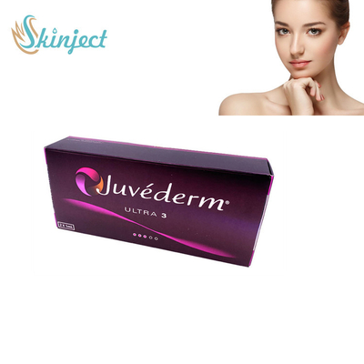 Remplisseur cutané Juvederm ultra 3 de lèvre de visage d'acide hyaluronique