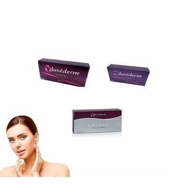 Remplisseur cutané Juvederm ultra 3 de lèvre de visage d'acide hyaluronique