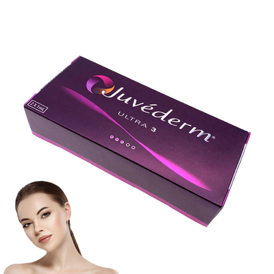 Remplisseur cutané de lèvres d'acide hyaluronique de Juvederm Ultra3 injectable