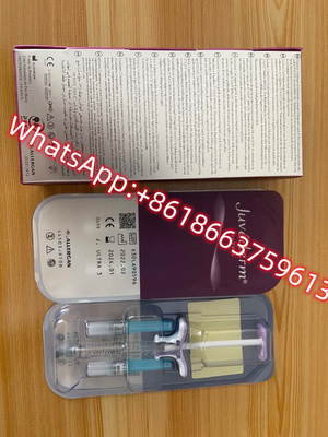 Remplisseur cutané de lèvres d'acide hyaluronique de Juvederm Ultra3 injectable