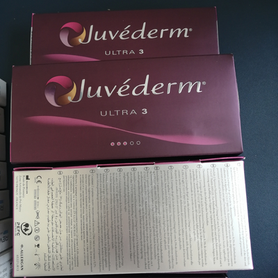 Remplisseur cutané injectable de lèvre Juvederm Ultra3 pour les lignes faciales de Feep