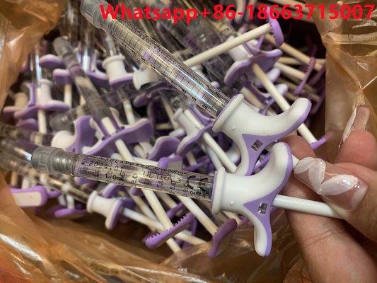 Enlevez ride le remplisseur cutané de lèvre d'élargissement d'acide hyaluronique injectable