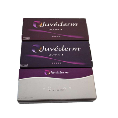 Pommette cutanée Chin Jawline de nez de remplisseur d'acide hyaluronique de Juvederm Voluma
