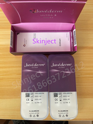 Remplisseur facial d'acide hyaluronique de Juvederm Voluma de hausse 24 mg/ml