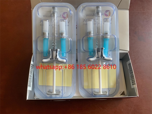 Remplisseurs cutanés injectables d'acide hyaluronique pur de Juvederm Voluma pour Chin Contouring