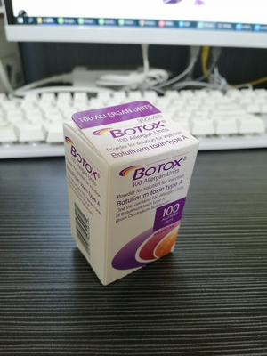 Anti remplisseurs cutanés d'Allergan s de ride de toxine de retrait botulinum de ride