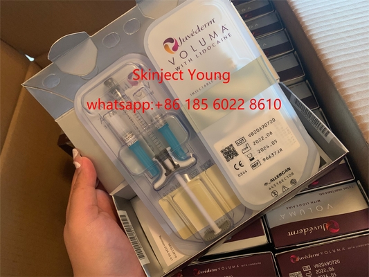 Remplisseurs cutanés injectables purs de Juvederm Voluma ha pour Chin Cheek Contouring